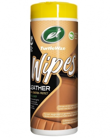 Turtle Wax Leather Wipes