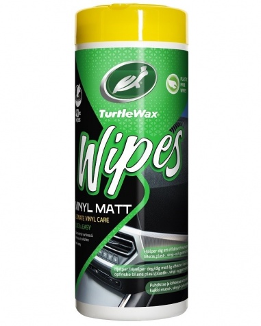 Turtle Wax Vinyl Matt Wipes
