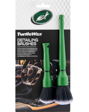 Turtle Interiörborstar 2-pack