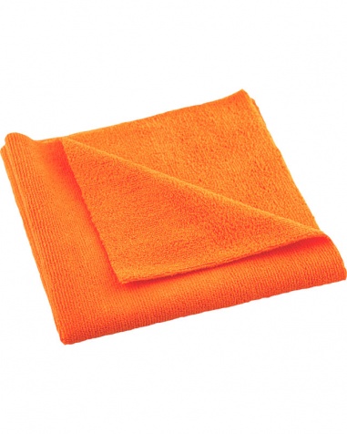 Turtle Microfiberduk Orange 40x40cm 20-pack