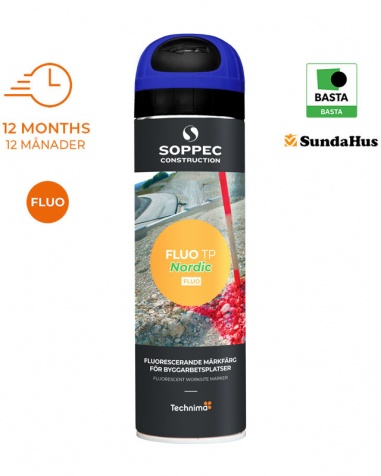 M�rkf�rg Soppec Fluo TP Bl� 500ml