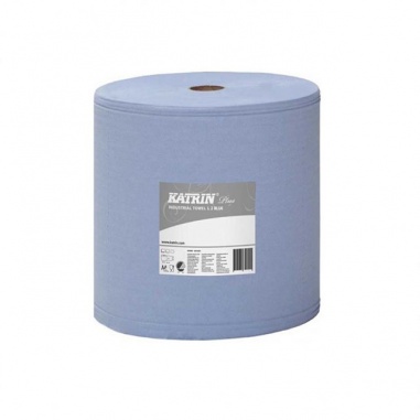 Torkrulle Katrin Plus L Blå 2-Pack