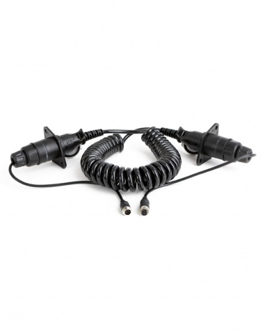 Trailerkabelsats 5-pin 4,3m. GVP