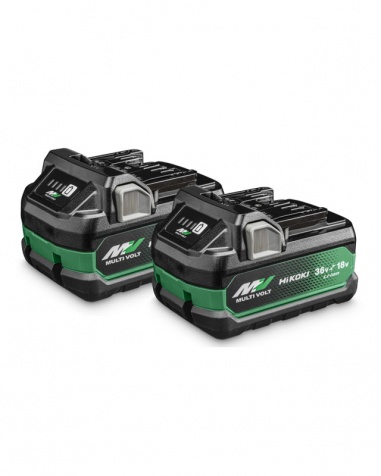 HiKOKI Batteripaket 36V 2st BSL36A18X