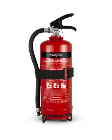 Pulversl�ckare Housegard 2kg 13A 89B C