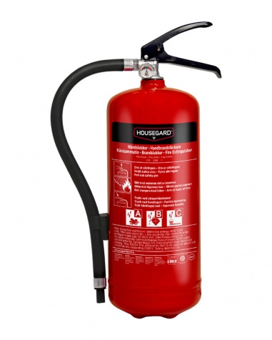 Pulversl�ckare Housegard 4kg 27A 233B C