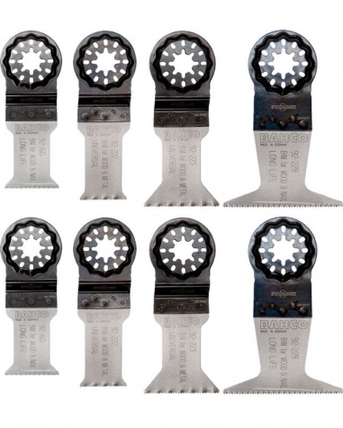 Multiblad-set Bahco 92-WM-SET-8P