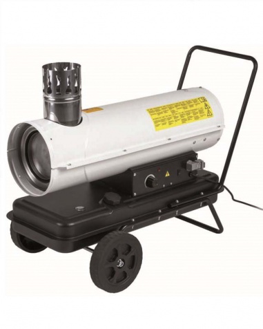 Dieselkanon 20kW med skorsten 
