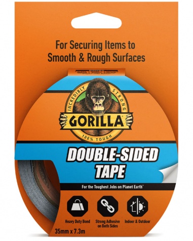 Gorilla Dubbelsidig Tejp 7m