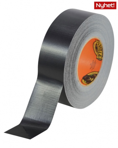 Gorilla Tejp Svart 32m x 48mm