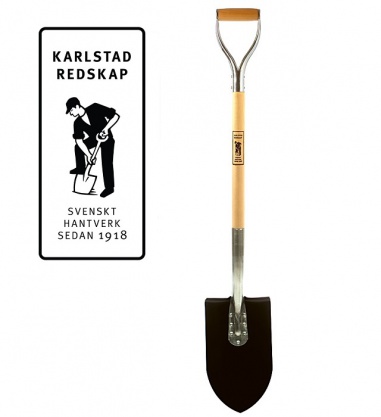 Trädgårdsspade, spetsig 10AY