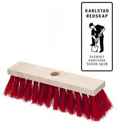 Piasava 40cm Trärygg