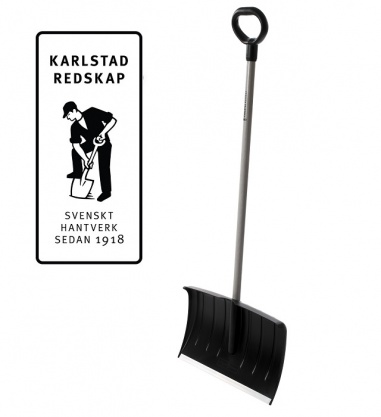 Snöraka Plast Stor