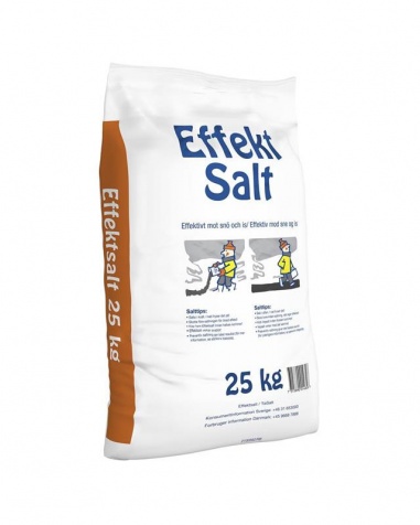 Effektsalt 25kg säck
