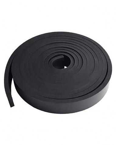 Gummiduk med Sj�lvh�ftande tejp 3x50mm 10m