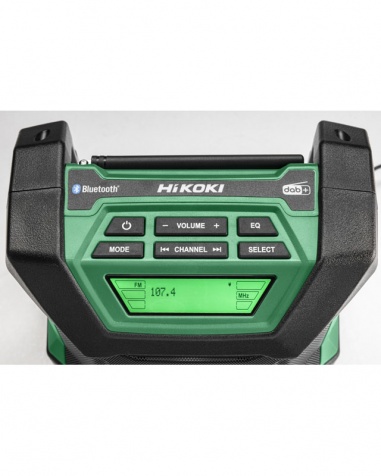 HiKOKI Byggradio UR18DA 18V