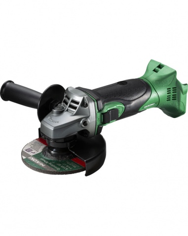 HiKoki Vinkelslip 18V 125mm G18DSL2 Tool Only