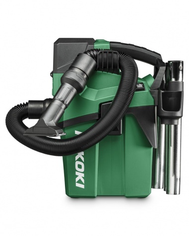 HiKOKI V�t-/torrdammsugare 18V RP18DA Tool Only