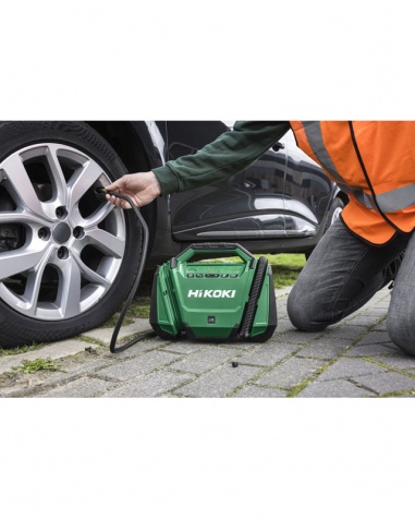 HiKOKI Kompressor 18V UP18DA Tool Only