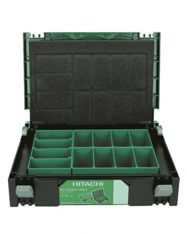 HiKOKI HSC1 med Insatsboxar