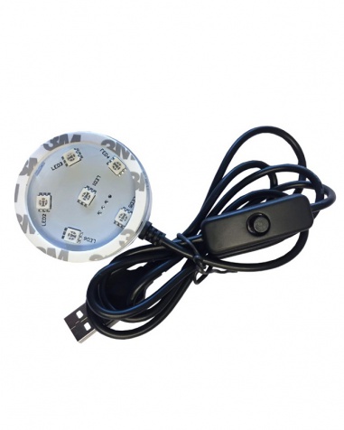 POPPY LED-platta RGB USB kontakt