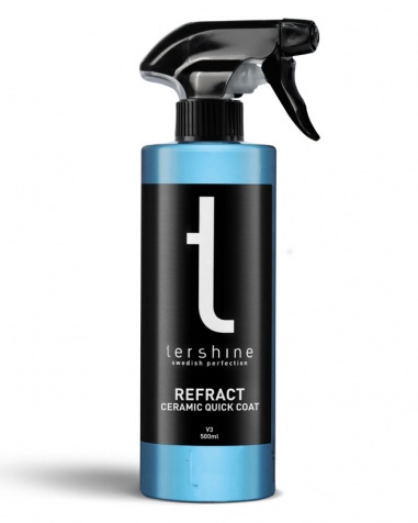 tershine Refract Quick Coat 500ml.