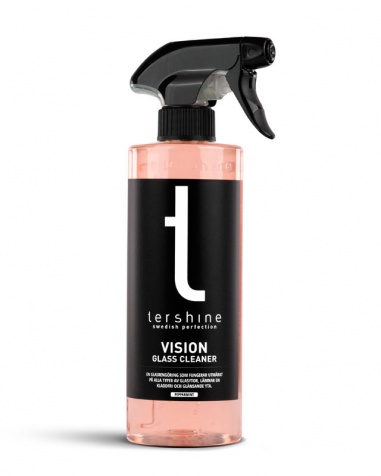 tershine Vision Glass Cleaner 500ml.