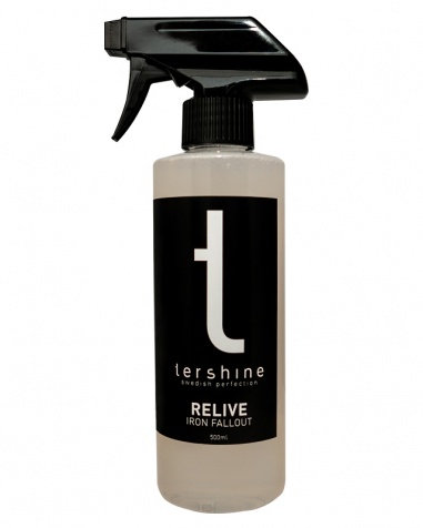 tershine Relive Wheel Cleaner - Iron Fallout 
