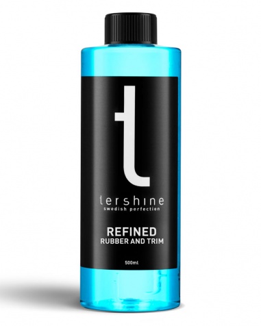 tershine Refined Rubber & Trim 500ml.