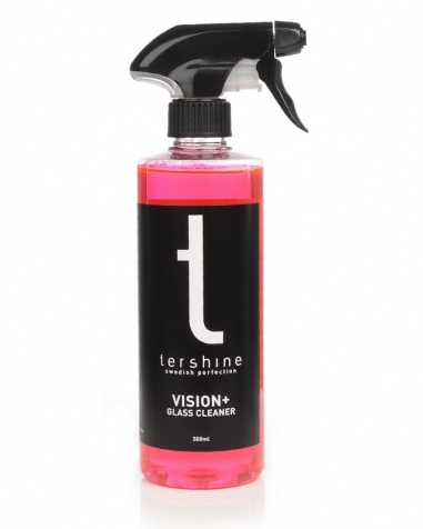 tershine Vision+ Glass Cleaner 500ml.