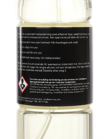 tershine Dissolve Degreaser 1l.