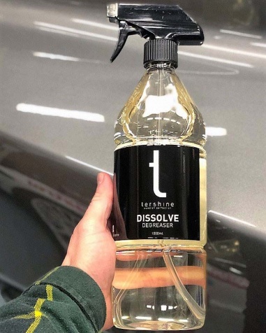 tershine Dissolve Degreaser 1l.