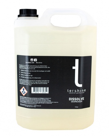 tershine Dissolve Degreaser 5l.