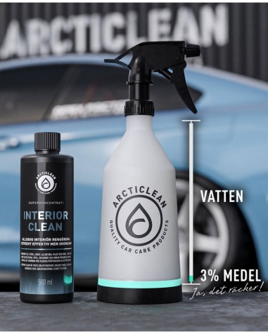 Arcticlean APC Interior Clean 500ml.