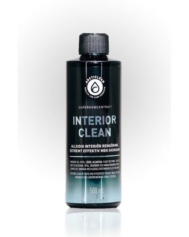 Arcticlean APC Interior Clean 500ml.