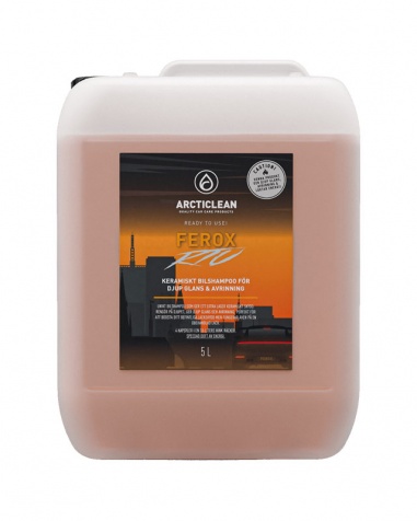 Arcticlean Ferox Keramiskt Bilshampoo 5l.