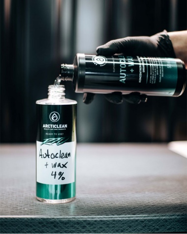 Arcticlean Tomflaska 500ml.