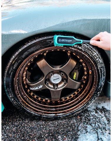 Arcticlean Tyre & Rim Brush