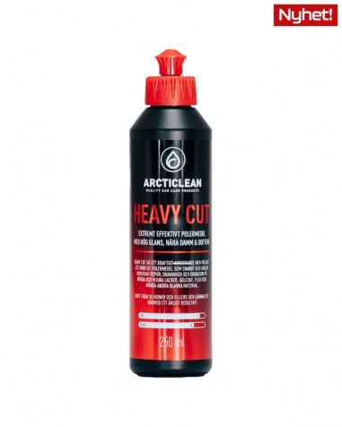 Arcticlean Heavy Cut Polermedel 250ml.