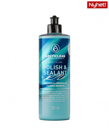 Arcticlean Polish&Sealant 500ml.