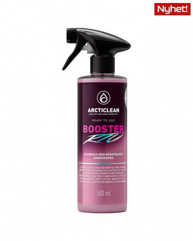 Arcticlean Booster Snabbvax 500ml
