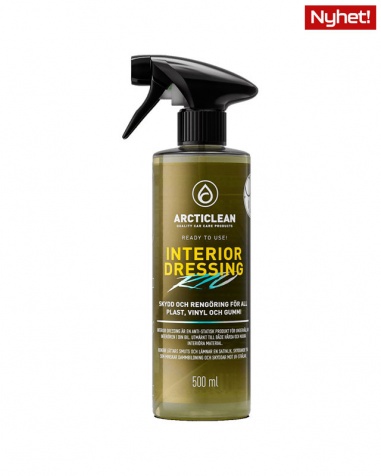 Arcticlean Interior Dressing RTU 500ml