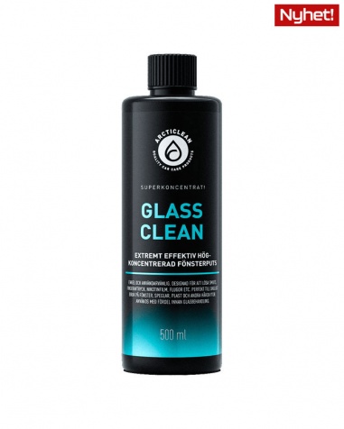 Arcticlean Glass Clean 500ml
