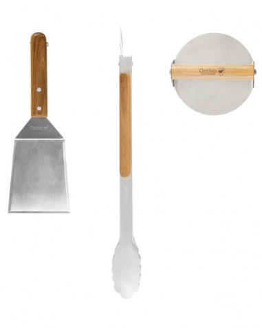 Orrefors Outdoor Hamburger Set