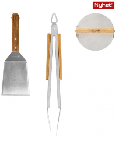 Orrefors Outdoor Hamburger Set