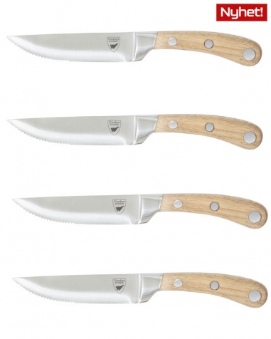 Orrefors Outdoor K�ttknivar 4-pack