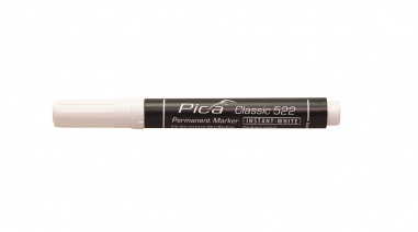Pica Classic 522 Permanent Marker Instant White 1-4mm