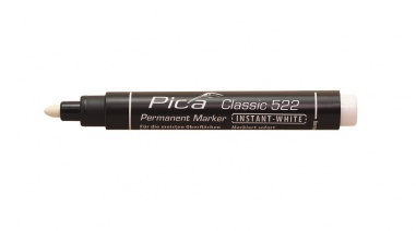 Pica Classic 522 Permanent Marker Instant White 1-4mm