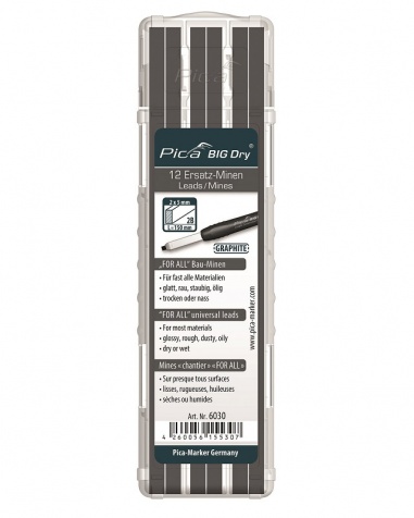 Pica Big Dry Refill Grafit 6030