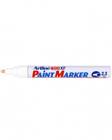 Märkpenna Artline 400 XF Vit